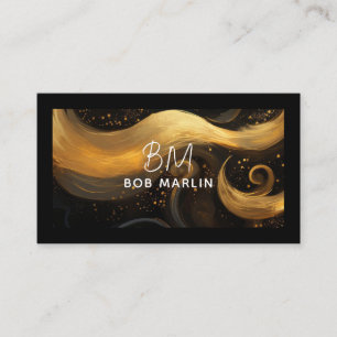 Modern Professional Minimalist Executive Generic Business Card