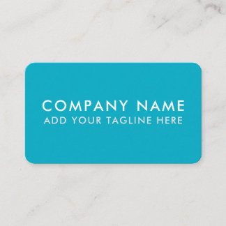 Modern Professional Minimalist Sleek Business Card
