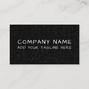 Modern Professional Minimalist Sleek Business Card