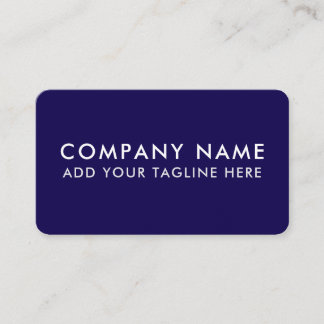 Modern Professional Minimalist Sleek Business Card