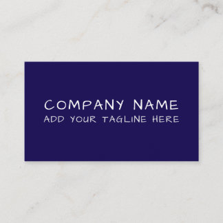 Modern Professional Minimalist Sleek Business Card