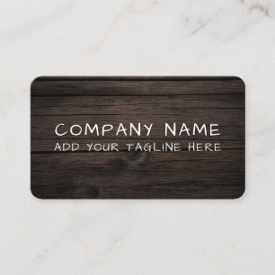 Modern Professional Minimalist Sleek Business Card