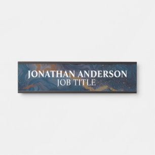 Modern Professional Office Door Sign
