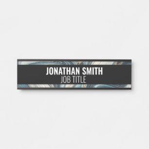 Modern Professional Office Door Sign