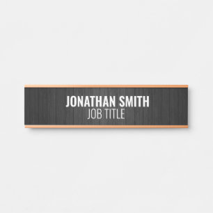 Modern Professional Office Door Sign