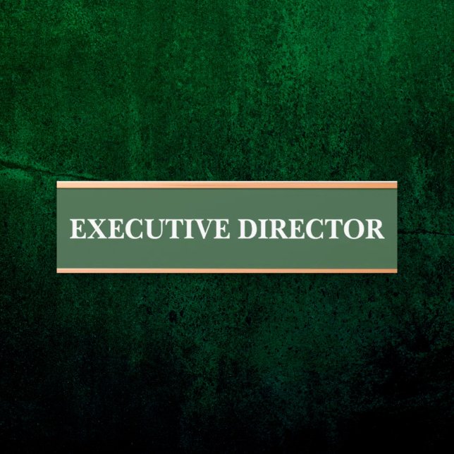 Modern Professional Office Door Sign (Creator Uploaded)