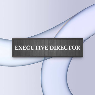 Modern Professional Office Door Sign