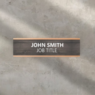 Modern Professional Office Door Sign