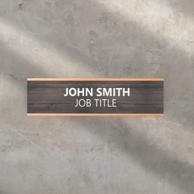 Modern Professional Office Door Sign (Creator Uploaded)