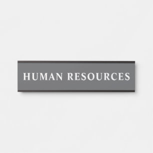 Modern Professional Office Door Sign Name Plate