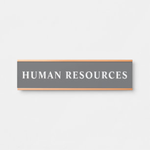 Modern Professional Office Door Sign Name Plate