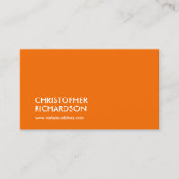 MODERN PROFESSIONAL Orange