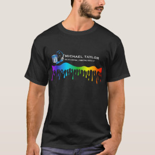 Modern Professional Painting Service Decoration T-Shirt