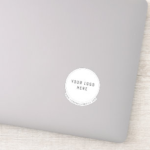 Modern Professional Personalised Sticker
