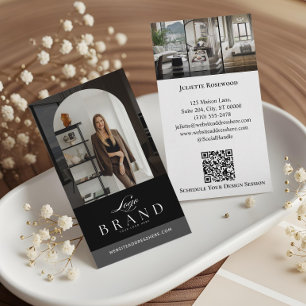 Modern Professional Photo Arch Photo Galley Logo Business Card