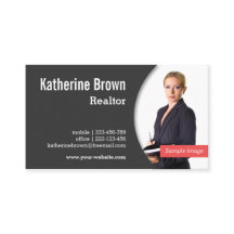 Modern, Professional, Realtor, Real Estate, Photo