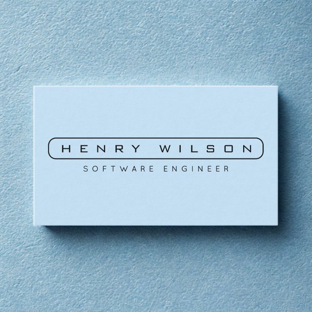 Modern,Professional,Simple Designed Business Card (Creator Uploaded)
