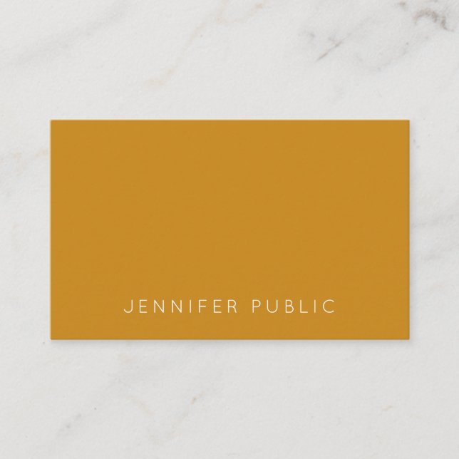 Modern Professional Template Elegant Trend Colours Business Card (Front)