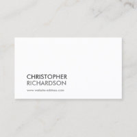MODERN PROFESSIONAL White