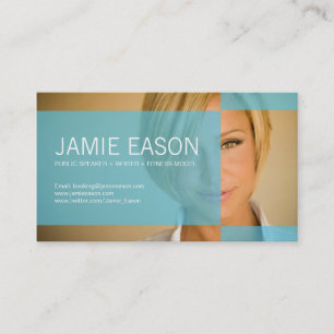 Modern Profile Card - Jamie Eason
