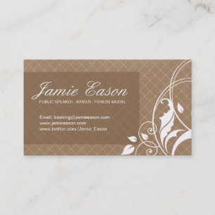 Modern Profile Card - Jamie Eason