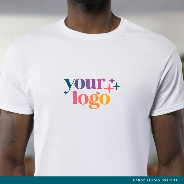 Modern Promotional Business Branded T-Shirt (Creator Uploaded)