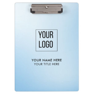 Modern Promotional Business Logo Clipboard