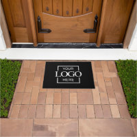 Modern Promotional Business Logo Front Door Mat