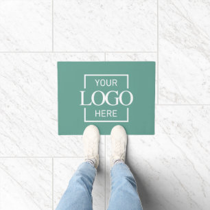 Modern Promotional Business Logo Front Door Mat