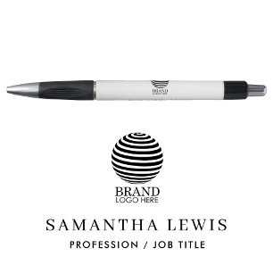 Modern Promotional Business Logo & Name