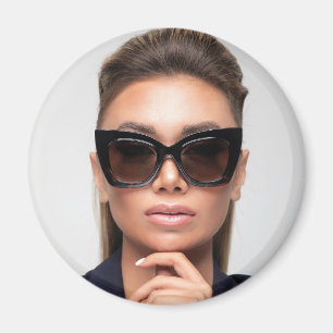 Modern Promotional Business Photography Photo Magnet