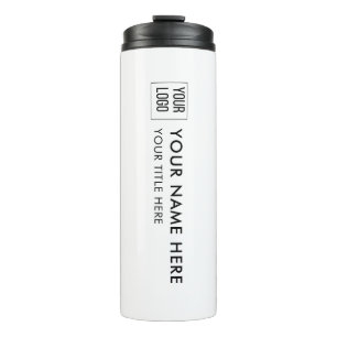 Modern Promotional Logo Business Thermal Tumbler