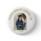 Modern Proud Mum of the Grad Custom Photo Boho