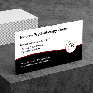 Modern Psychotherapy Services Business Card