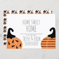Modern Pumpkin Fall Housewarming Party