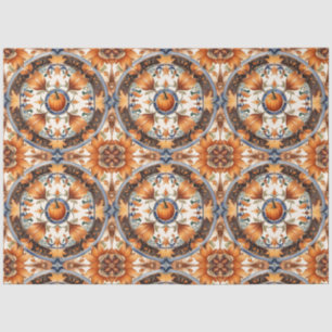 Modern Pumpkin Thanksgiving Autumn Collection Tissue Paper
