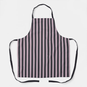 Modern Purple and Grey BBQ Kitchen Chef Apron