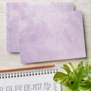 Modern Purple Envelope