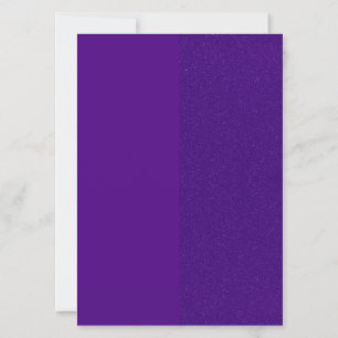 Modern Purple Glitter Invitation – Customisable