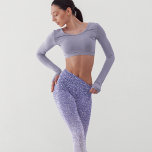 Modern Purple Glitter Sparkles Gift Leggings<br><div class="desc">Modern Purple Glitter Sparkles Gift</div>