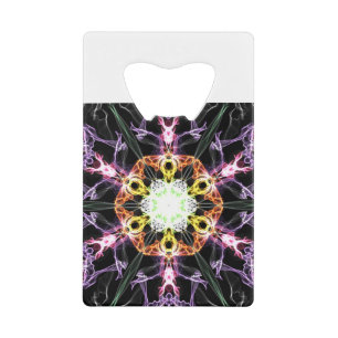 Modern Purple Mandala