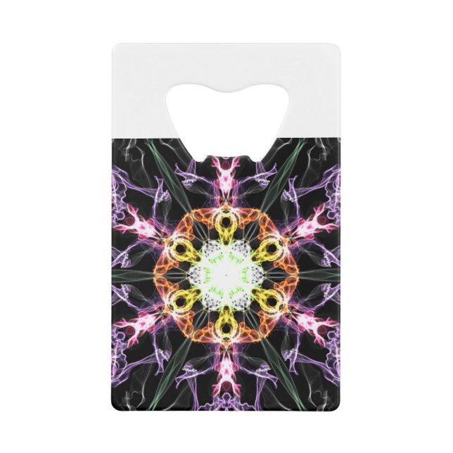 Modern Purple Mandala (Front)