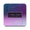 Modern purple ombre blue glitter chic ombre makeup