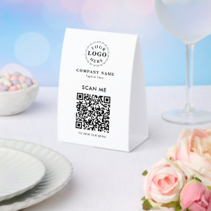 Modern  QR Code Checkout Menu
