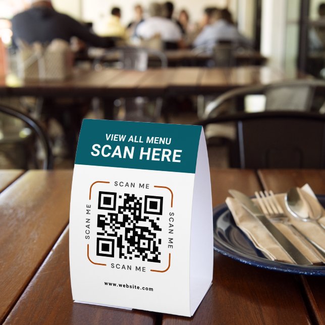 Modern QR Code | Digital Menu  (Insitu(Restaurant))