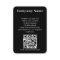 Modern QR Code Music Player Song Playlist Photo