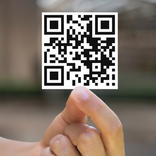 Modern QR Code Scan Me Business URL Social Media (Creator Uploaded)