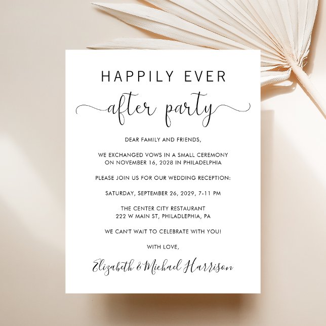Modern QR Code Wedding Reception Invitation (Creator Uploaded)