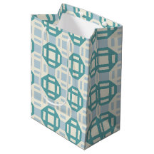 Modern Quilt-Inspired Geometric Pattern
