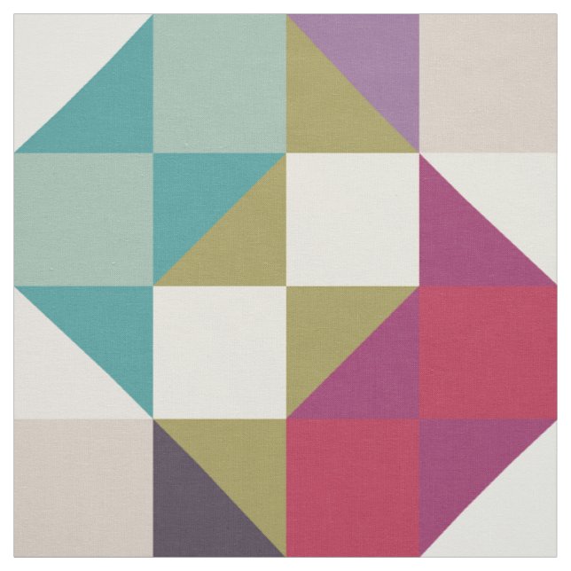 modern quilt MANA Fabric (Swatch)